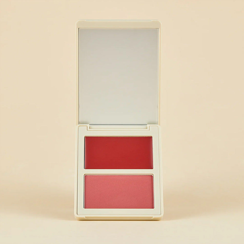 Rubor Duo Allure Crema y Polvo