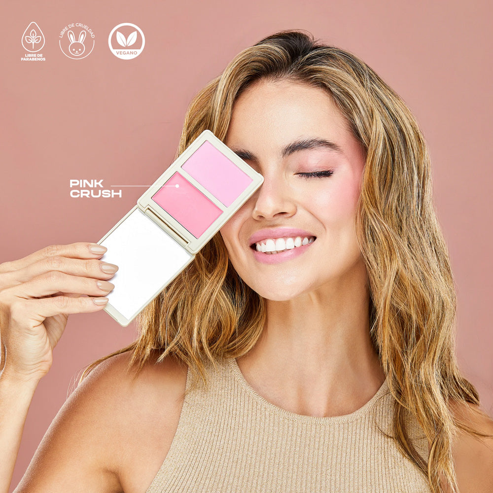 Rubor Duo Allure Crema y Polvo