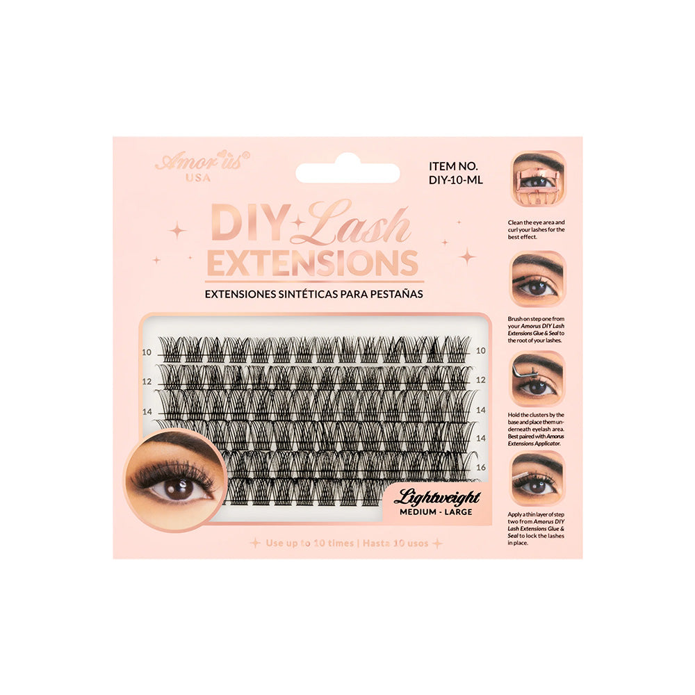 Extensiones para Pestañas DIY Lash Extensions ML