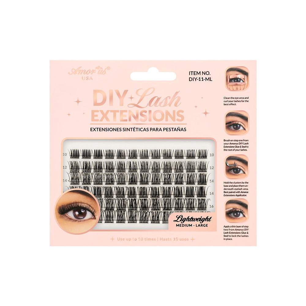 Extensiones para Pestañas DIY Lash Extensions ML