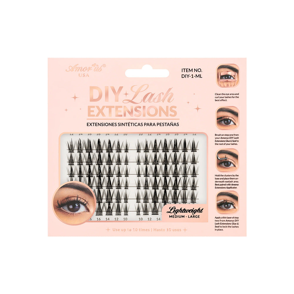 Extensiones para Pestañas DIY Lash Extensions ML