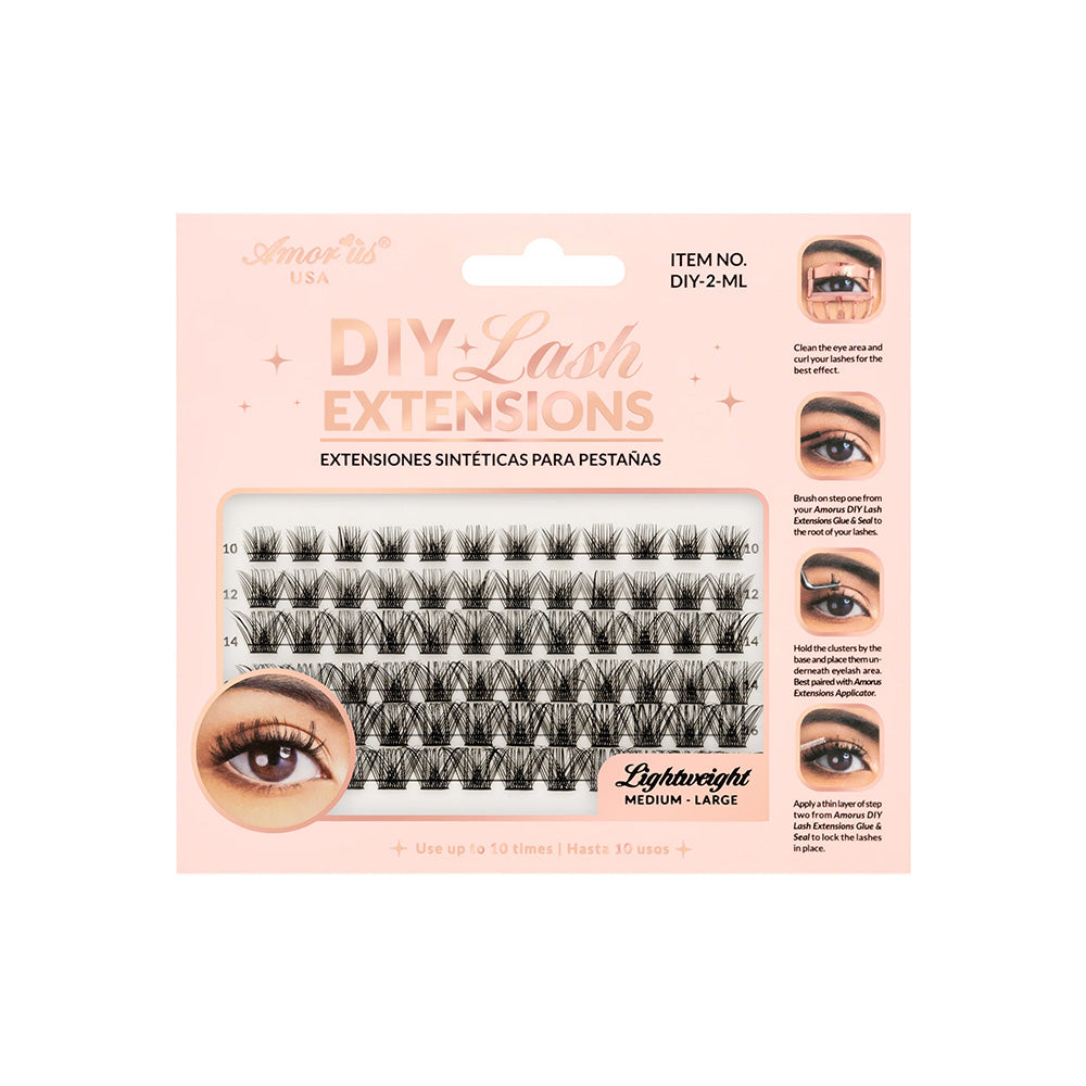Extensiones para Pestañas DIY Lash Extensions ML