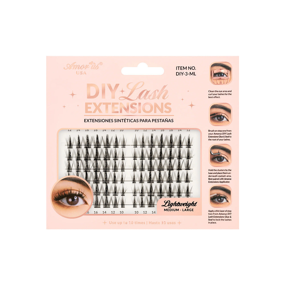 Extensiones para Pestañas DIY Lash Extensions ML