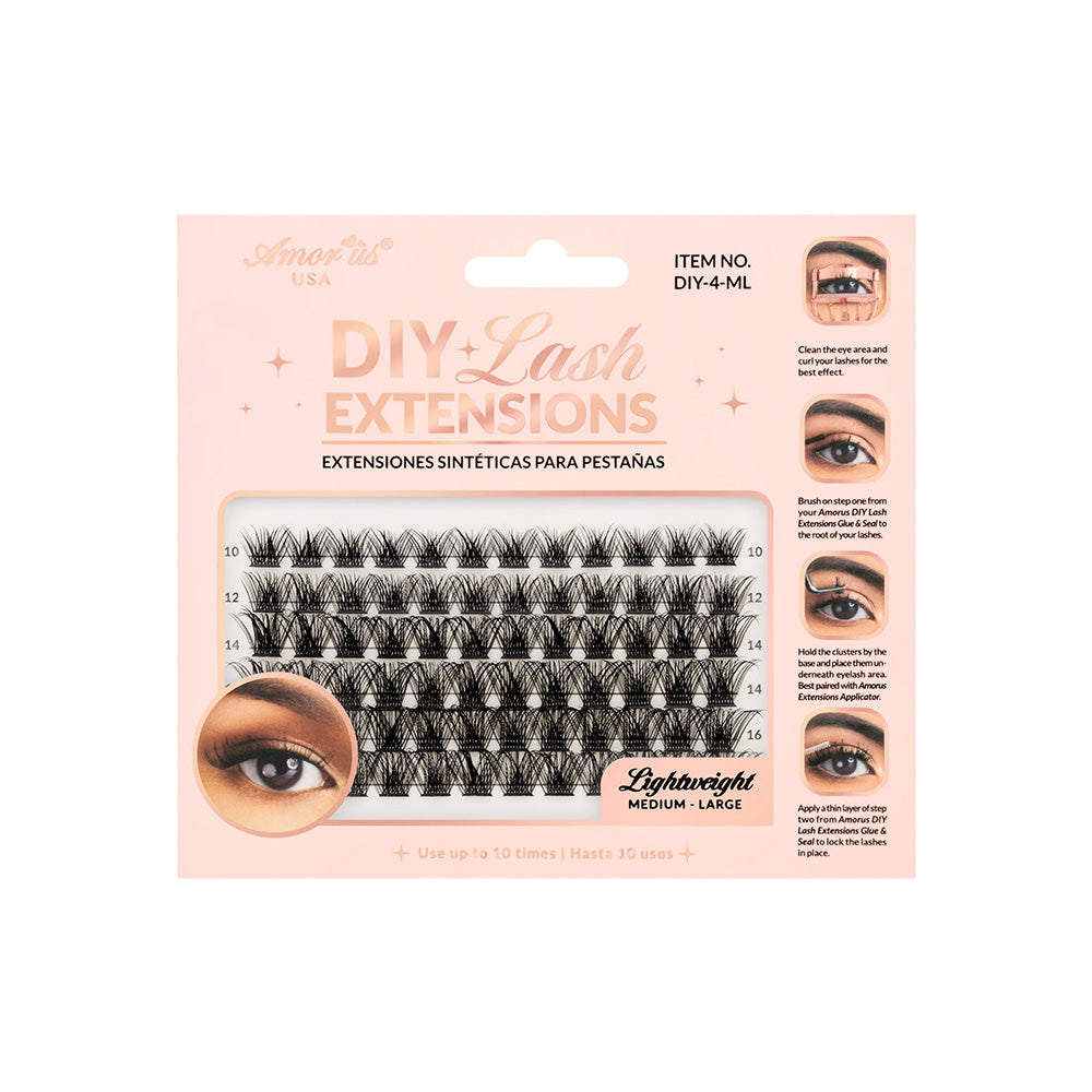 Extensiones para Pestañas DIY Lash Extensions ML
