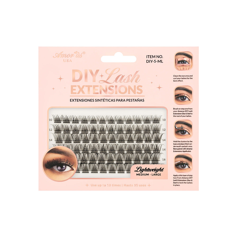 Extensiones para Pestañas DIY Lash Extensions ML