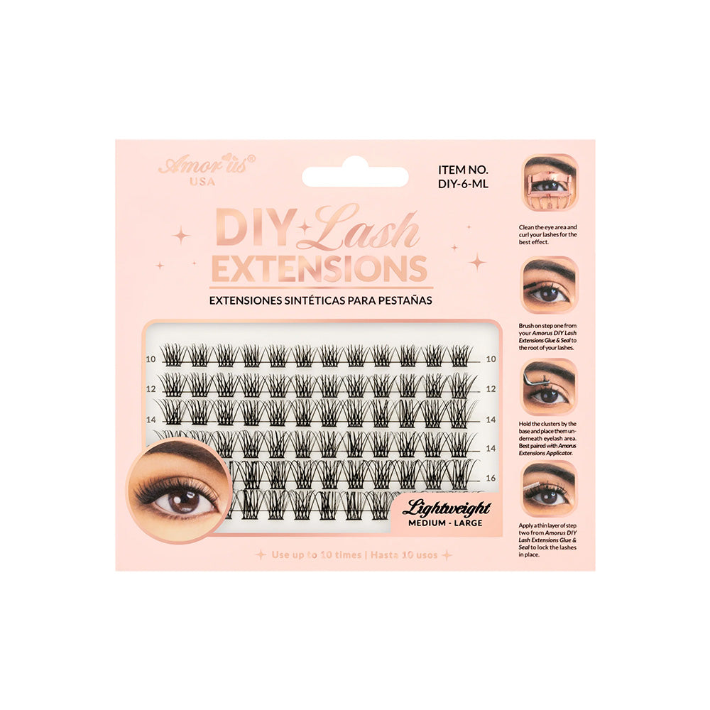 Extensiones para Pestañas DIY Lash Extensions ML