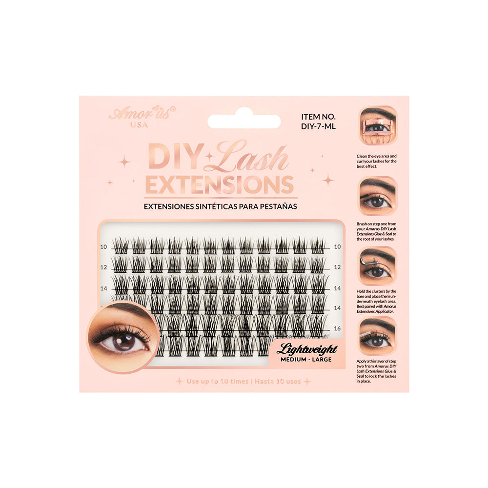Extensiones para Pestañas DIY Lash Extensions ML