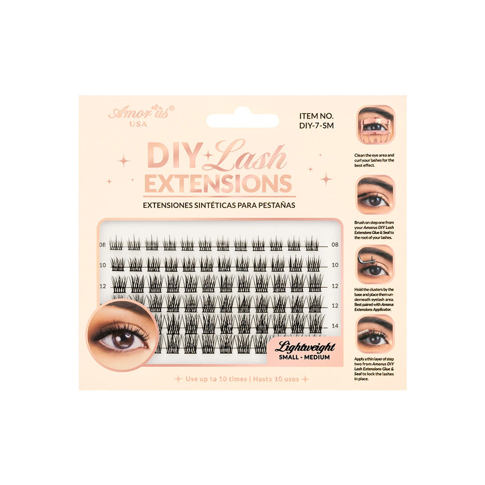 Extensiones para Pestañas DIY Lash Extensions SM