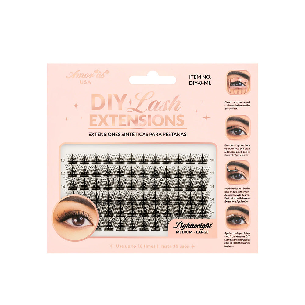 Extensiones para Pestañas DIY Lash Extensions ML