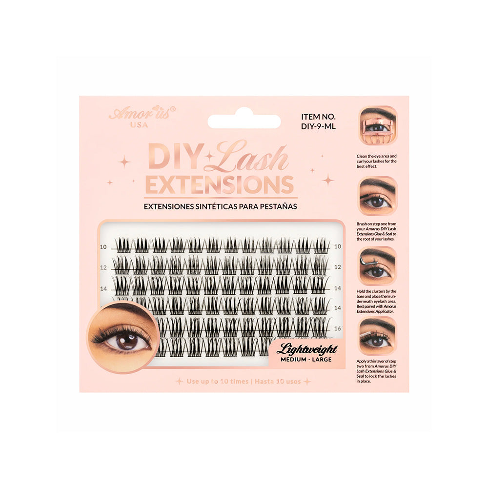 Extensiones para Pestañas DIY Lash Extensions ML