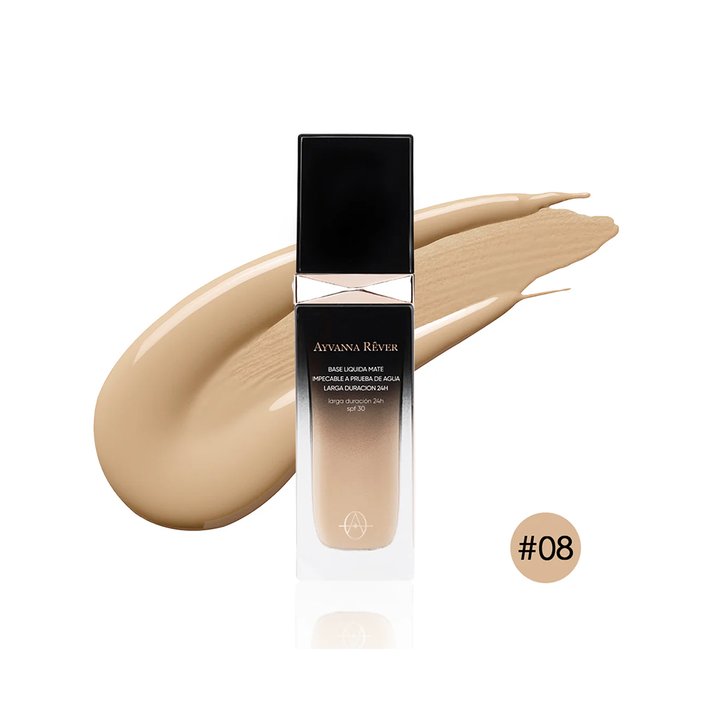 Maquillaje Líquido 24H + SPF 30