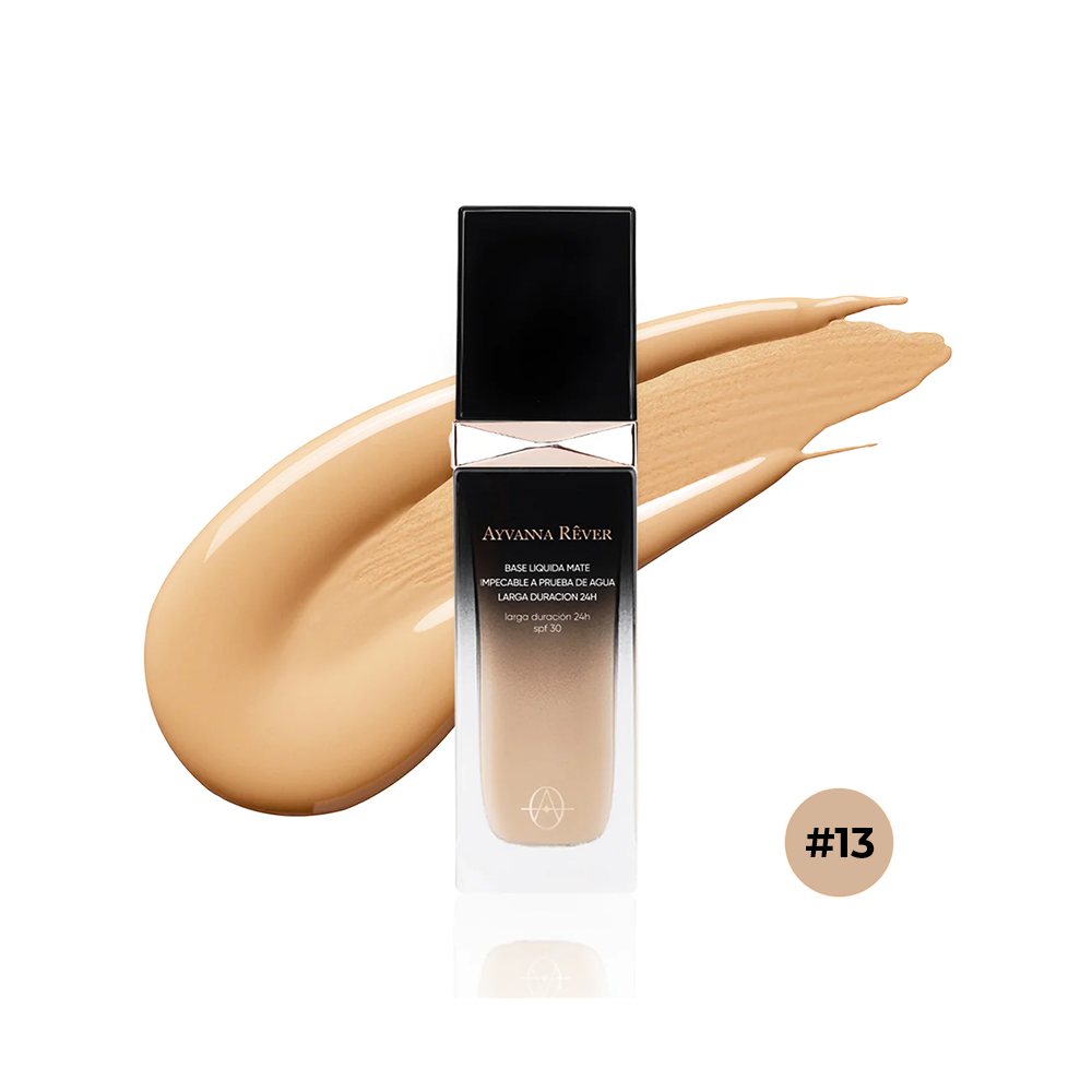 Maquillaje Líquido 24H + SPF 30