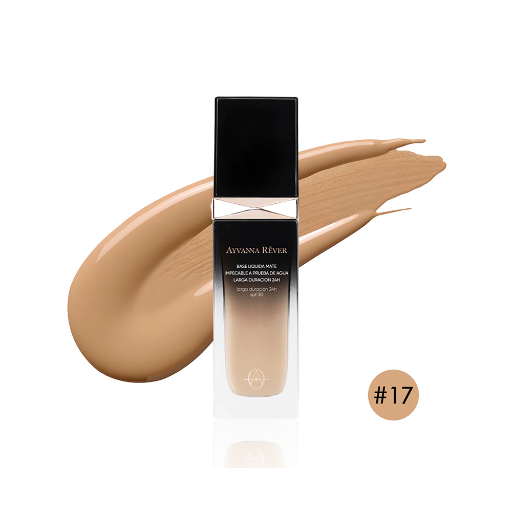 Maquillaje Líquido 24H + SPF 30