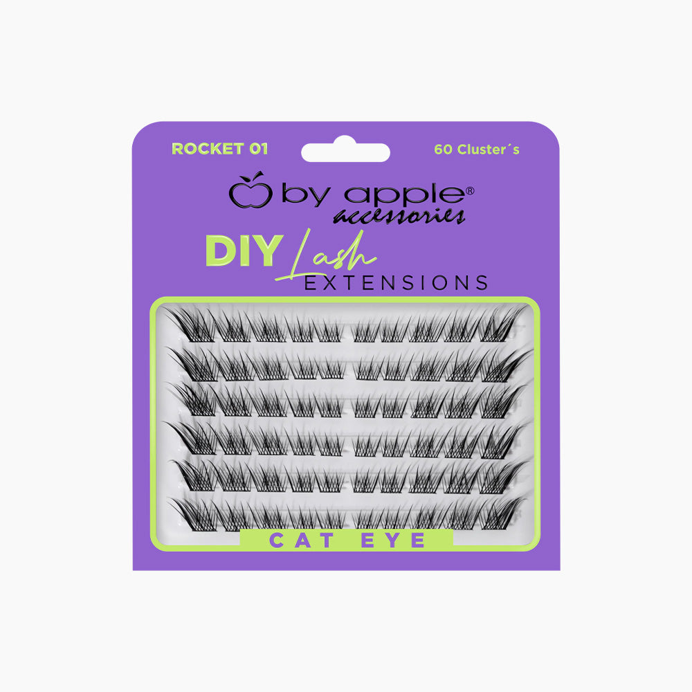Pestaña Cat Eye Diy Lash Extensions