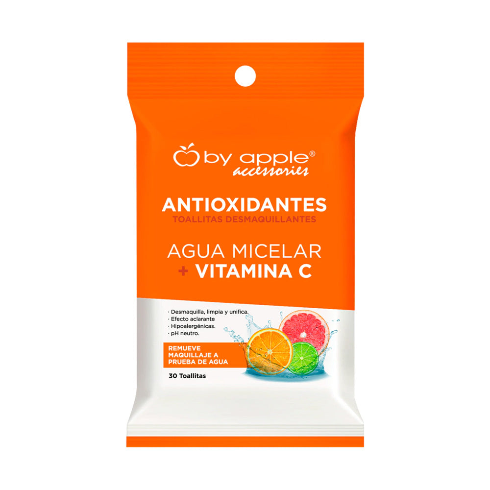 Toallas Desmaquillantes 30pzas