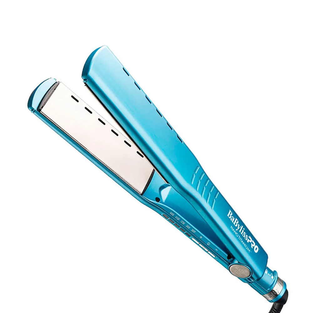 Plancha Nano Titanium Iónica 3.81 cm