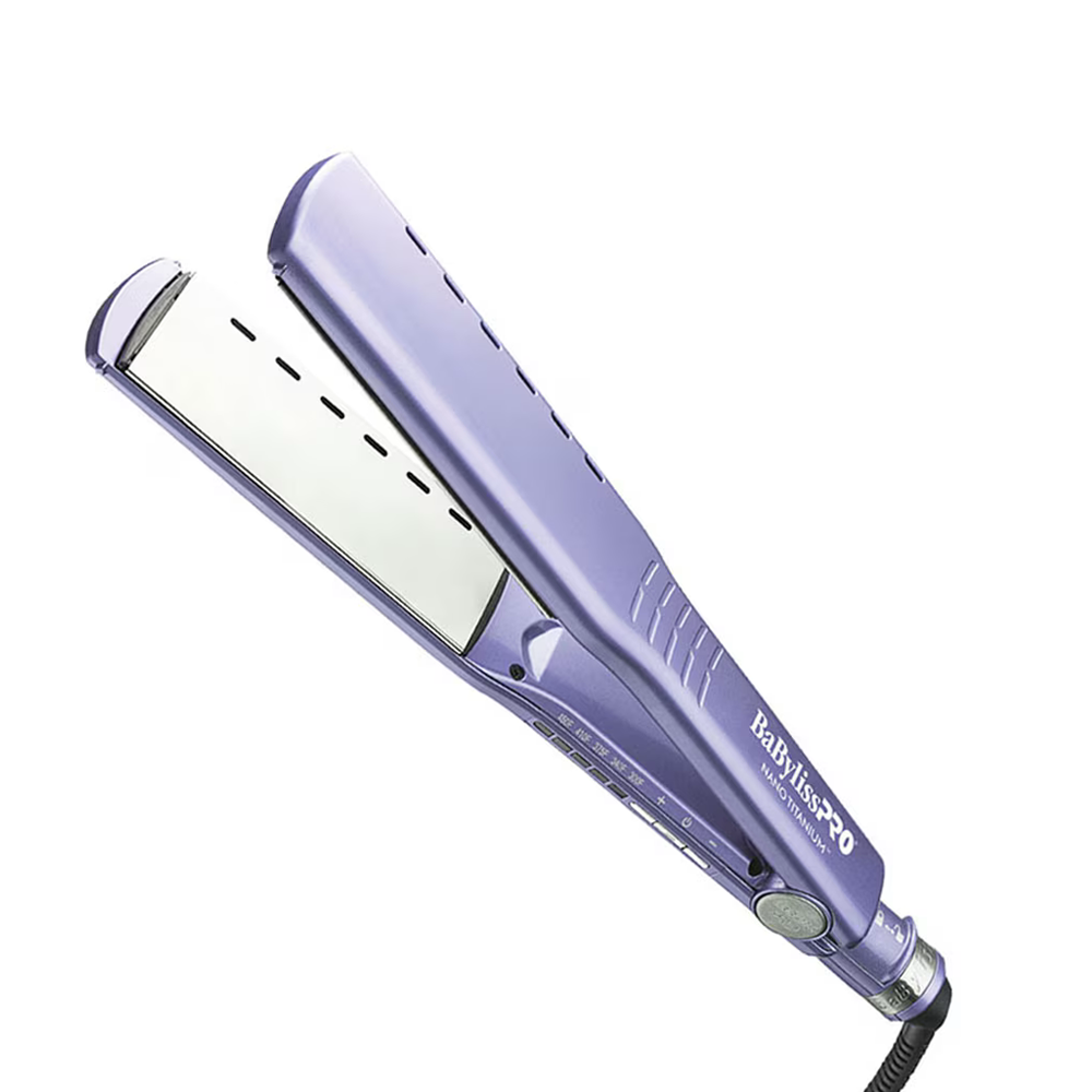 Plancha Nano Titanium Iónica 3.81 cm