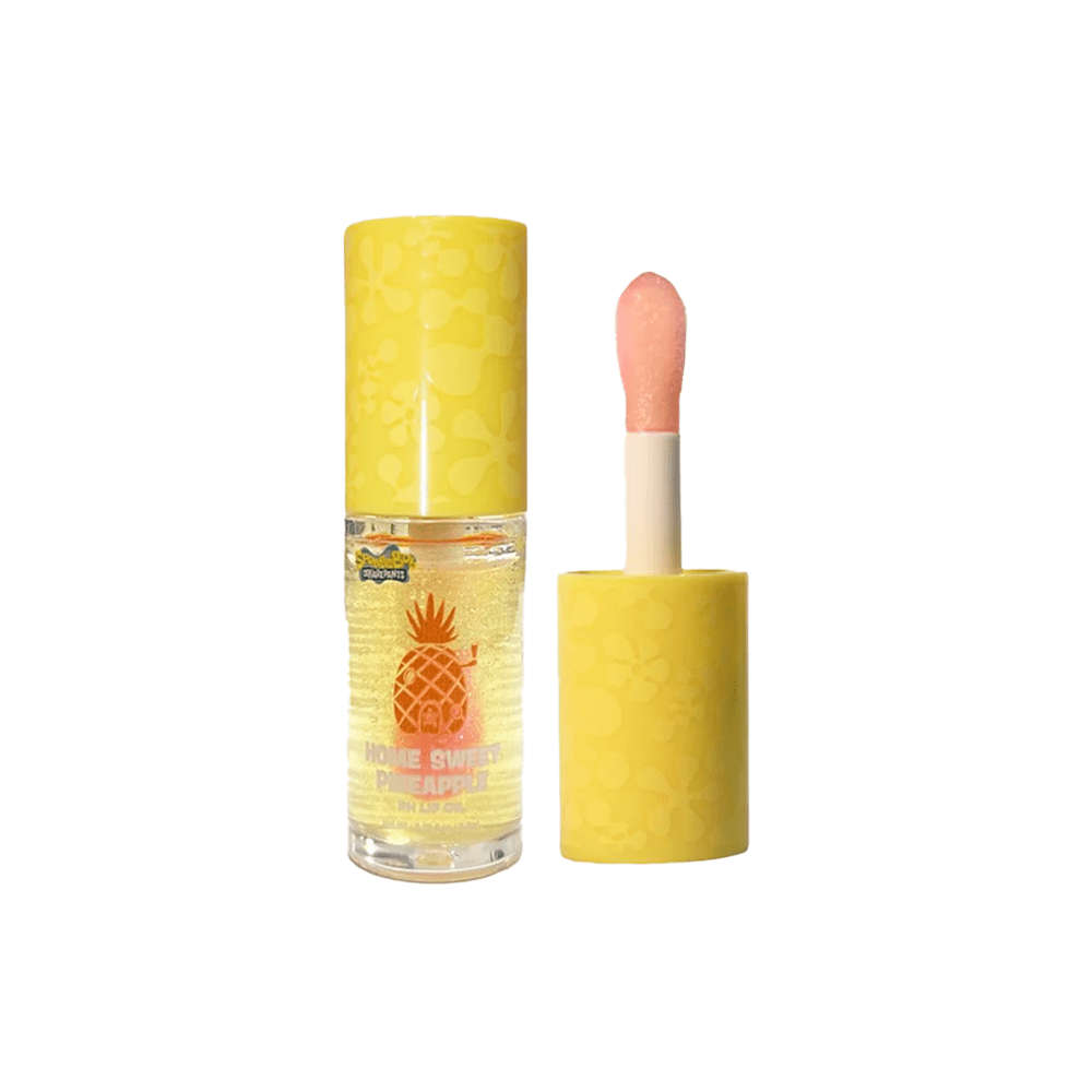 Aceite para Labios SpongeBob color_Home Sweet Pineapple