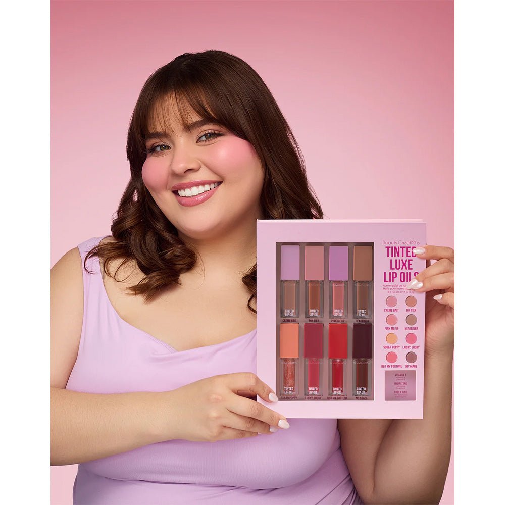 PR Tinted Luxe Lip Oils PR Tinted Luxe Lip Oils