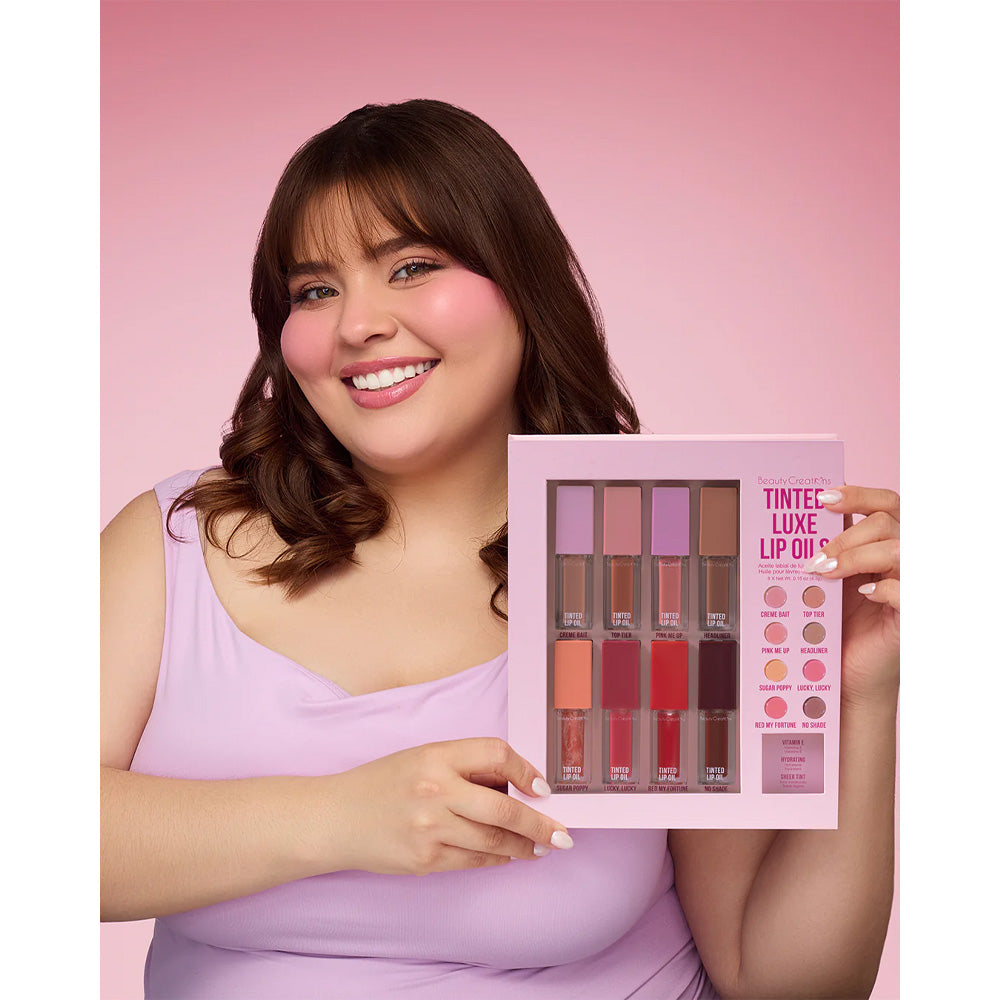 PR Tinted Luxe Lip Oils