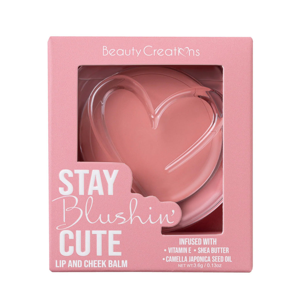 Bálsamo para Mejillas y Labios Stay Blushin' Cute
