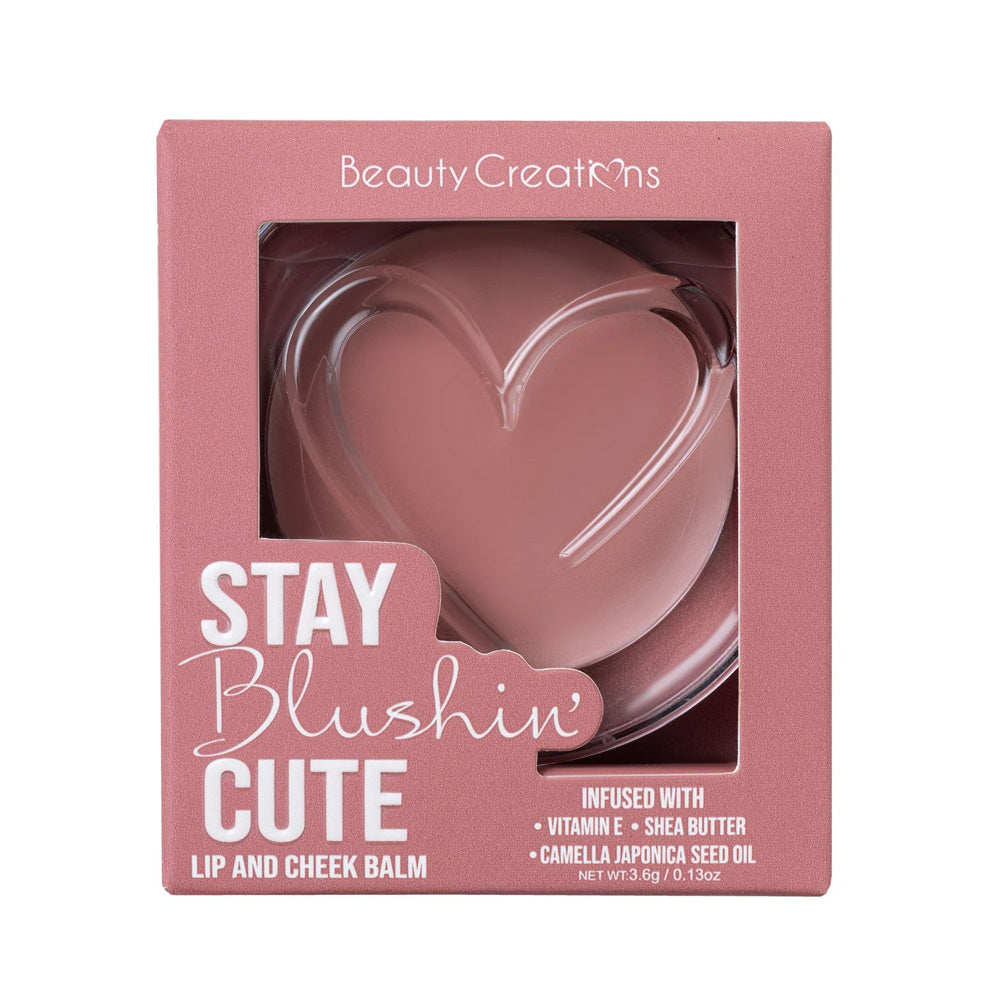 Bálsamo para Mejillas y Labios Stay Blushin' Cute
