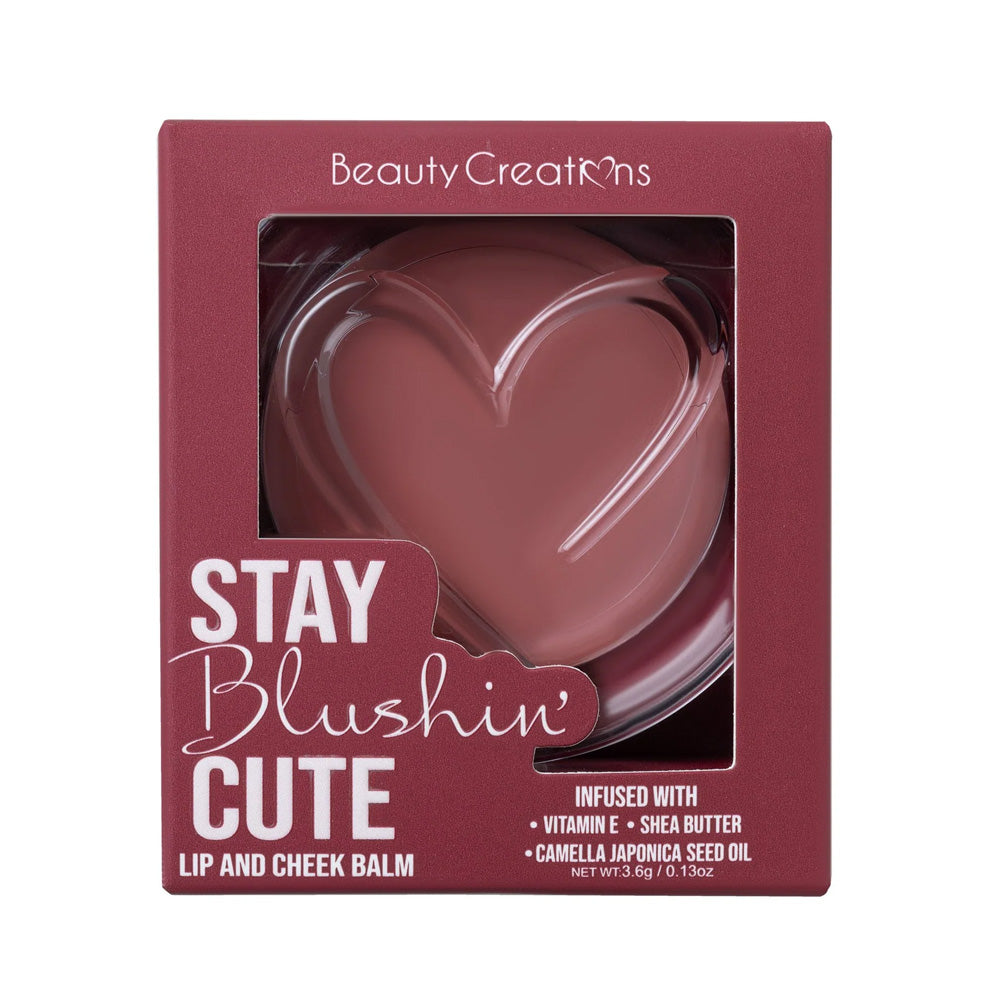 Bálsamo para Mejillas y Labios Stay Blushin' Cute