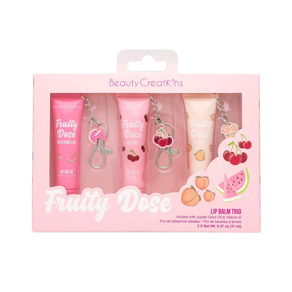 Set Lip Balm Fruity Dose