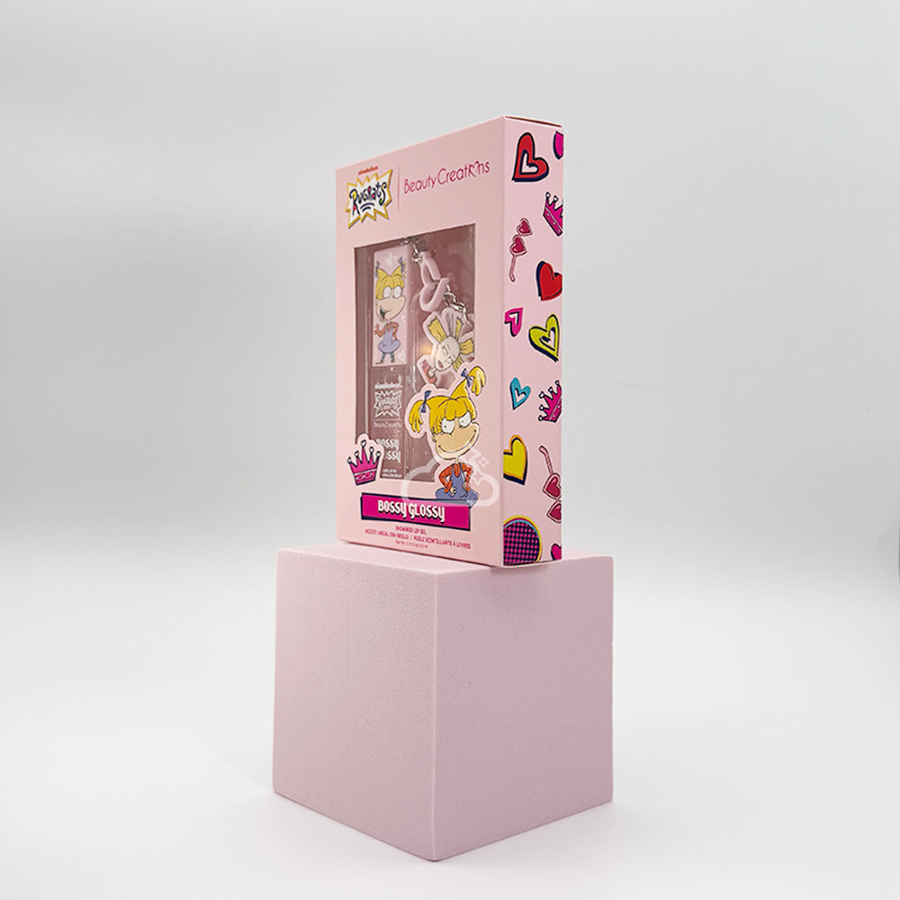 Aceite Labial Bossy Glossy Rugrats
