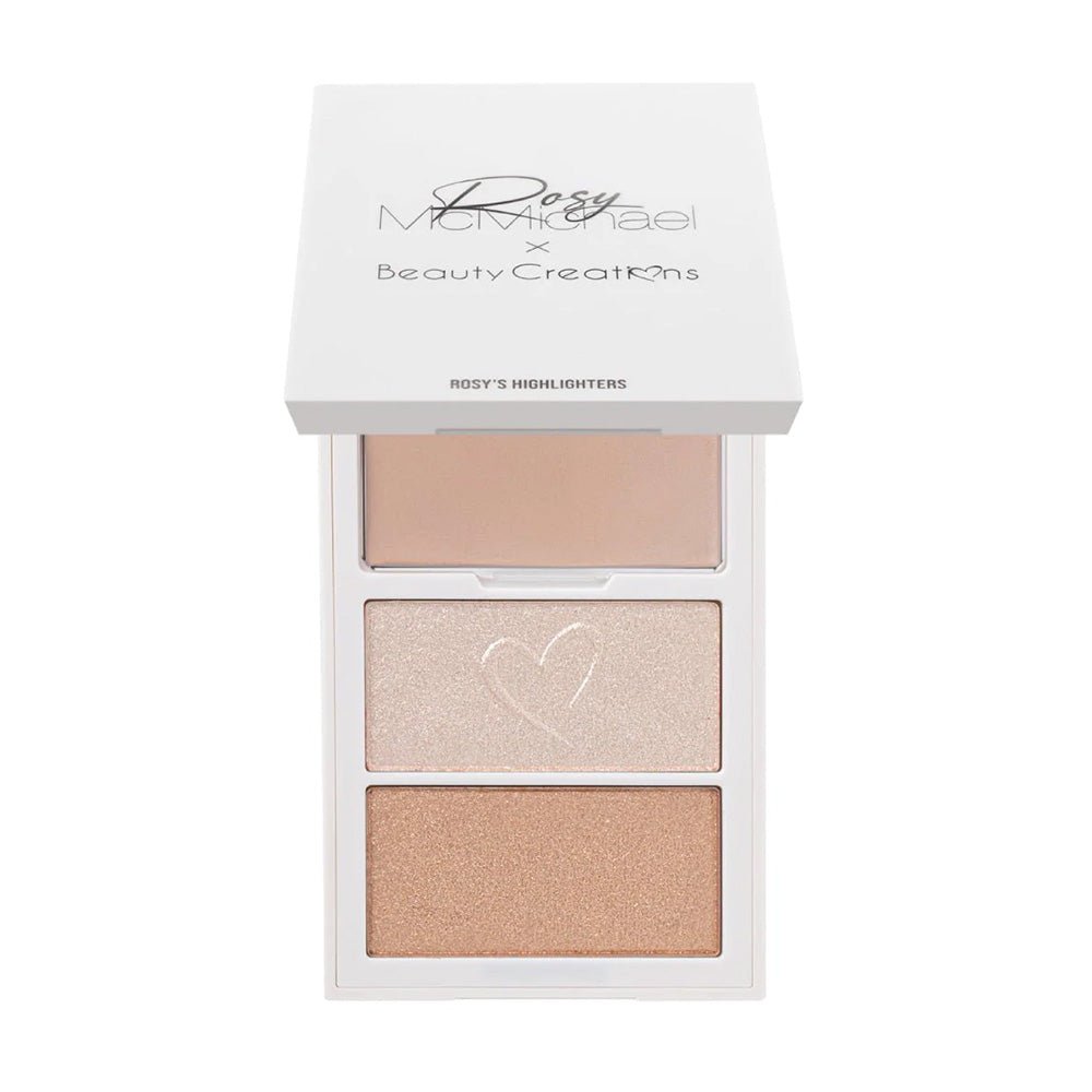 Paleta de Iluminadores Rosy McMichael Vol. 2 Paleta de Iluminadores Rosy McMichael Vol. 2