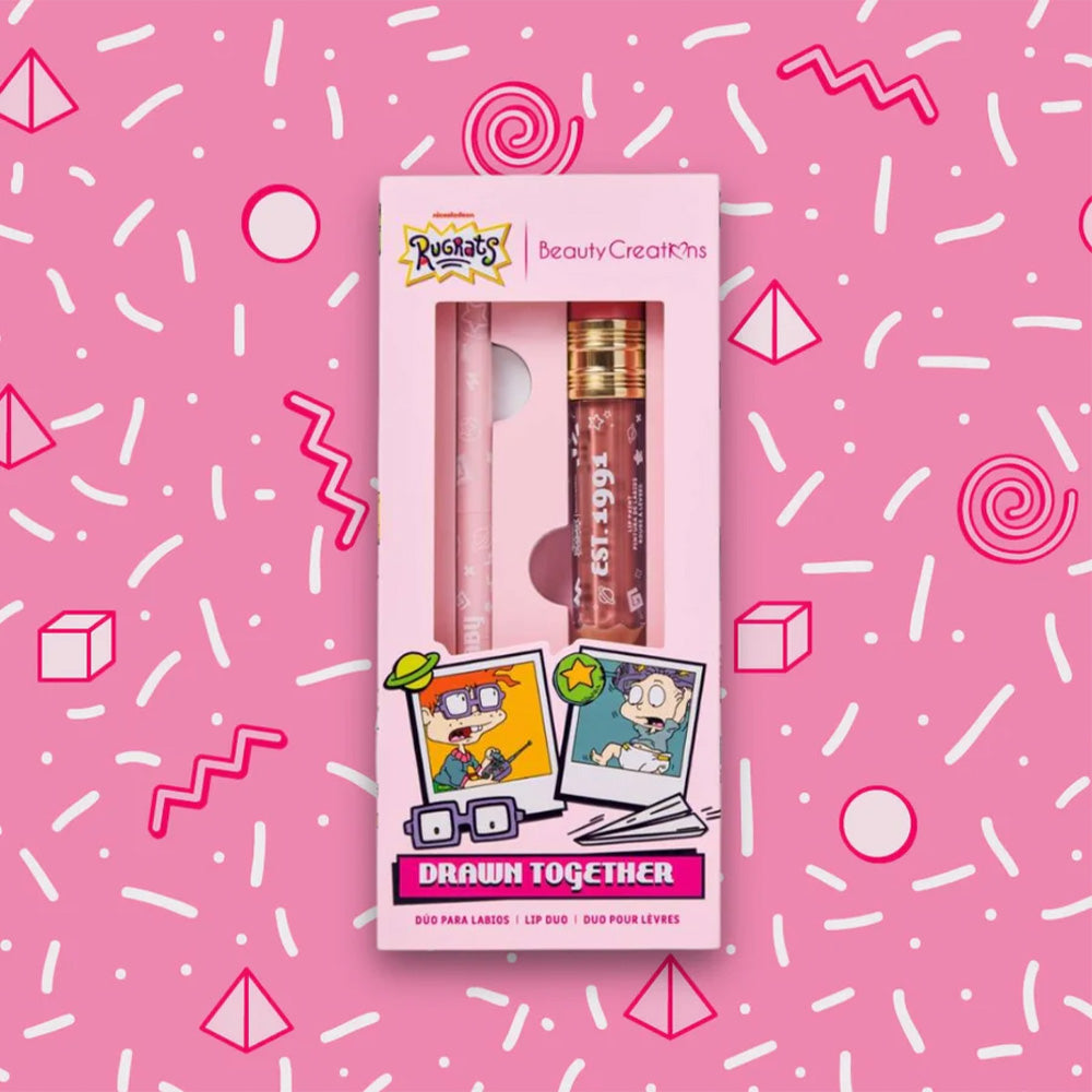 Kit Para Labios Drawn Together Rugrats