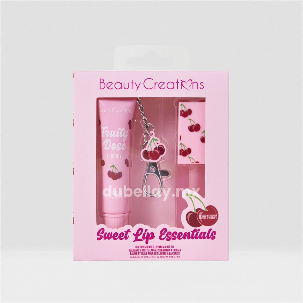 Kit Bálsamo y Aceite Sweet Lip Essentials color_Cereza