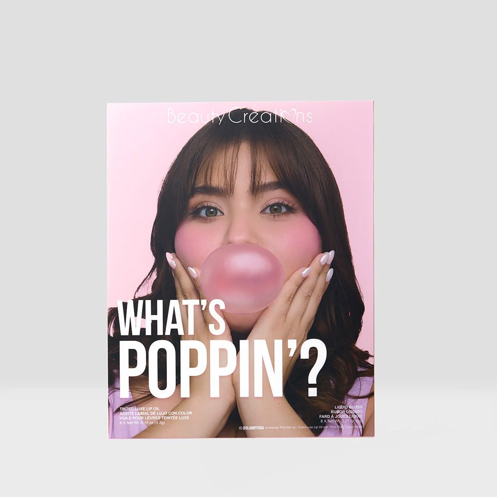 PR Whats Poppin Lip Oil & Rubor PR Whats Poppin Lip Oil & Rubor