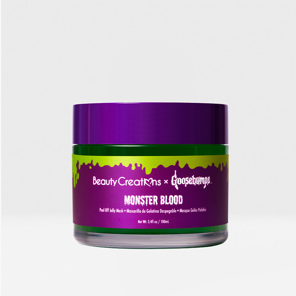 Mascarilla Monster Blood Goosebumps