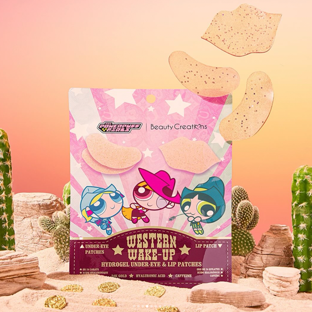 Parches Western Wake-Up The Powerpuff Girls