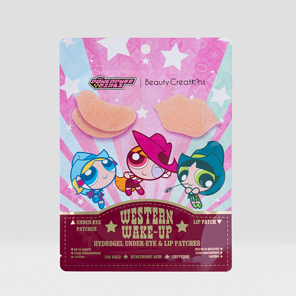 Parches Western Wake-Up The Powerpuff Girls