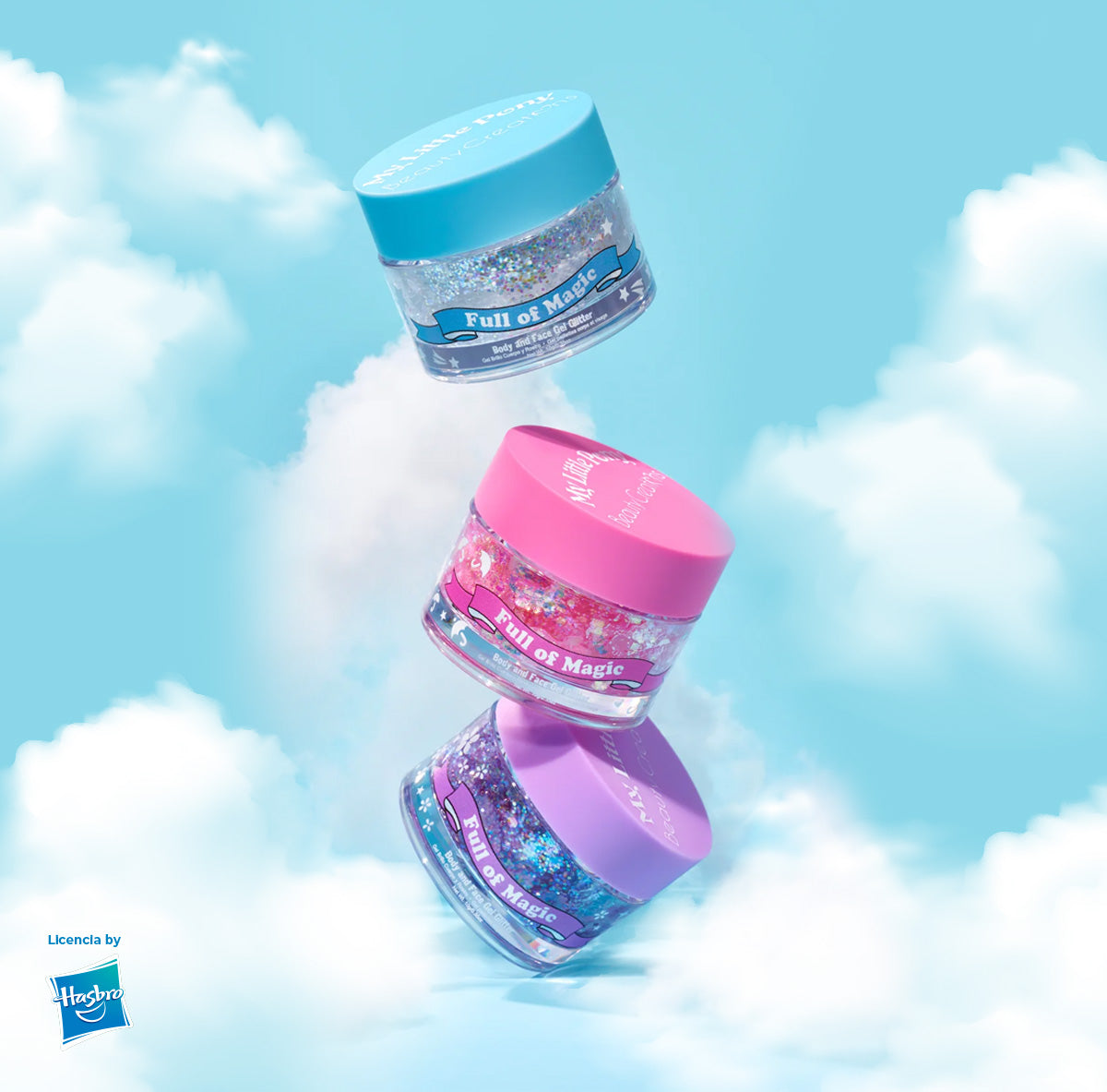 Glitter para Cuerpo y Rostro Full of Magic My Little Pony