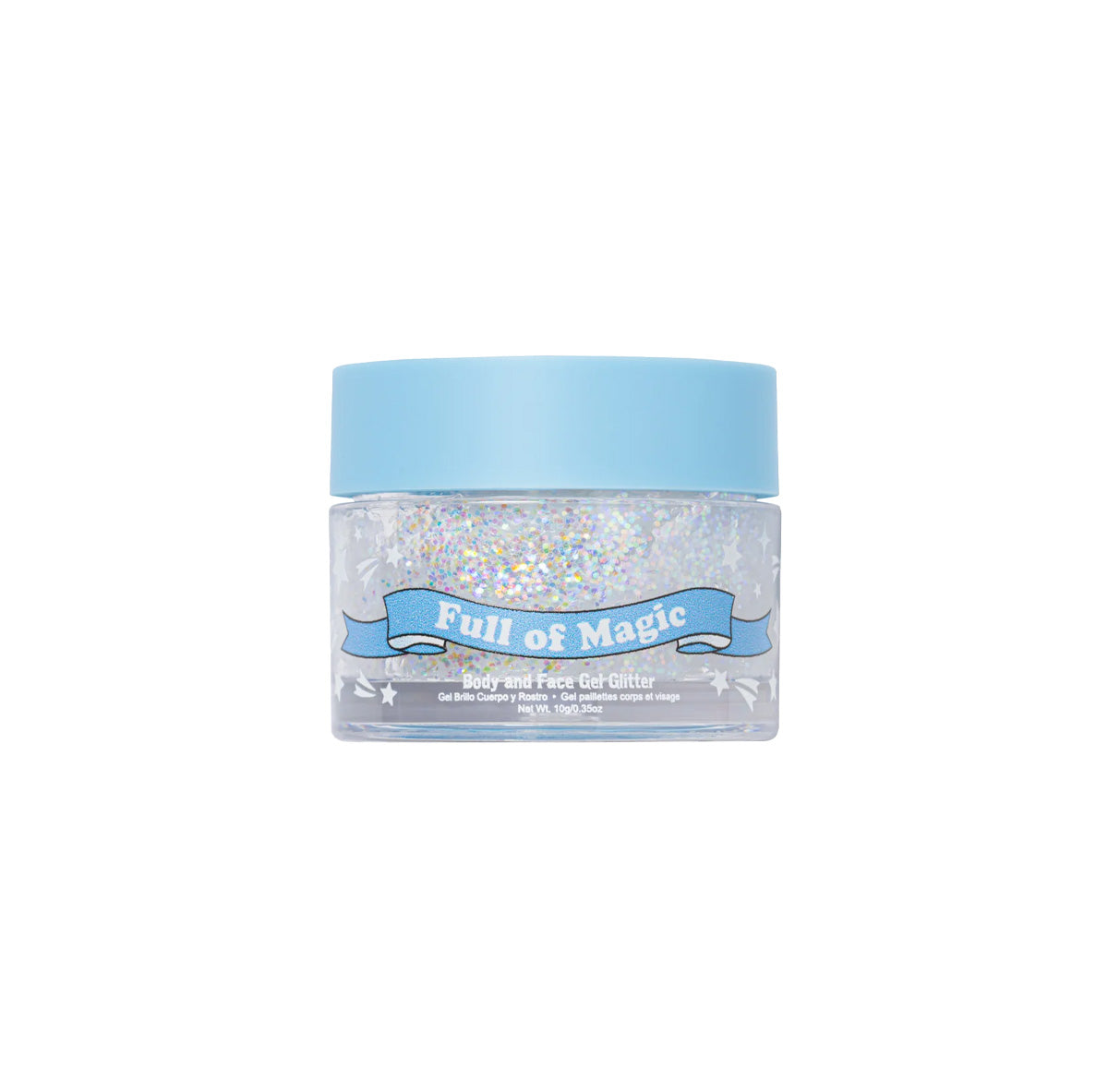 Glitter para Cuerpo y Rostro Full of Magic My Little Pony