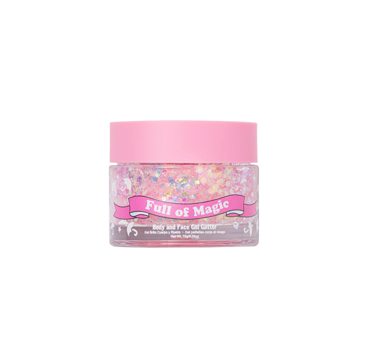 Glitter para Cuerpo y Rostro Full of Magic My Little Pony