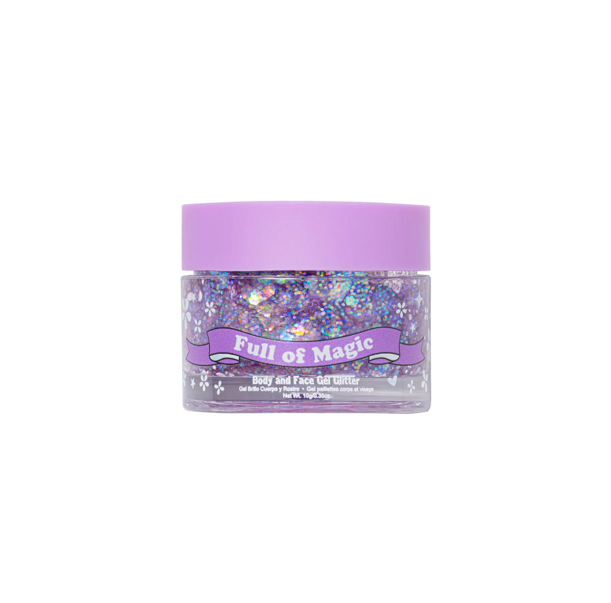 Glitter para Cuerpo y Rostro Full of Magic My Little Pony