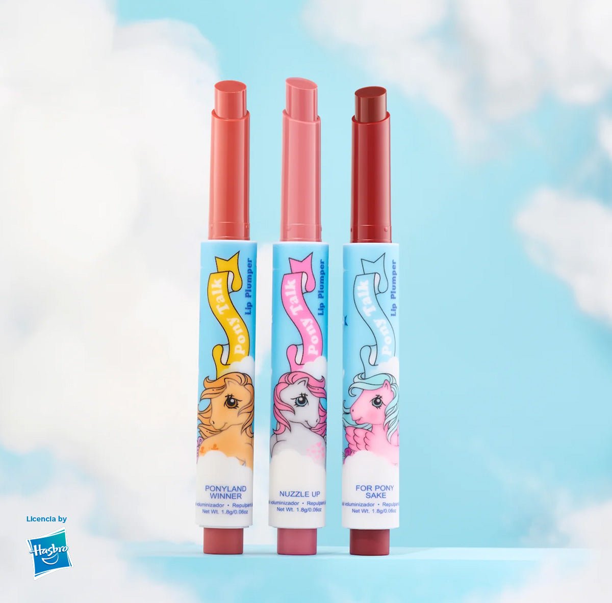 Brillo Voluminizador en Stick Pony Talk My Little Pony