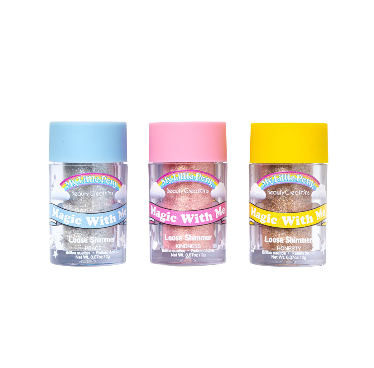 Set de Brillo Suelto Magic With Me My Little Pony