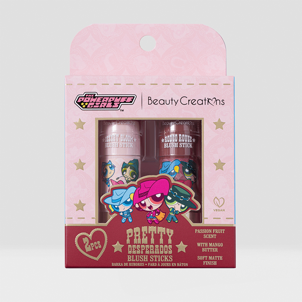 Set de Rubor Pretty Desperados The Powerpuff Girls Set de Rubor Pretty Desperados The Powerpuff Girls
