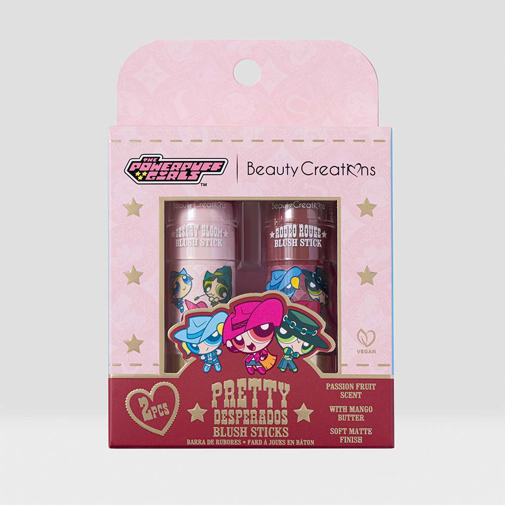Set de Rubor Pretty Desperados The Powerpuff Girls