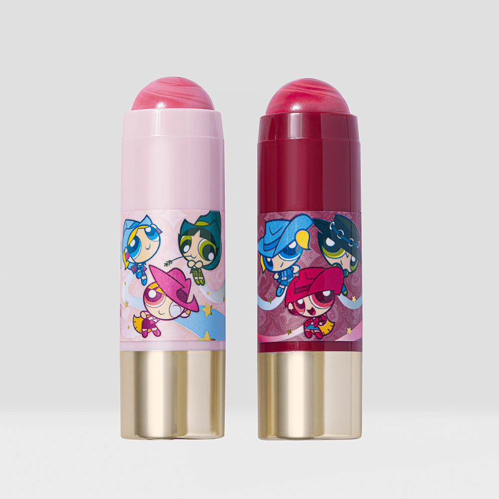 Set de Rubor Pretty Desperados The Powerpuff Girls Set de Rubor Pretty Desperados The Powerpuff Girls
