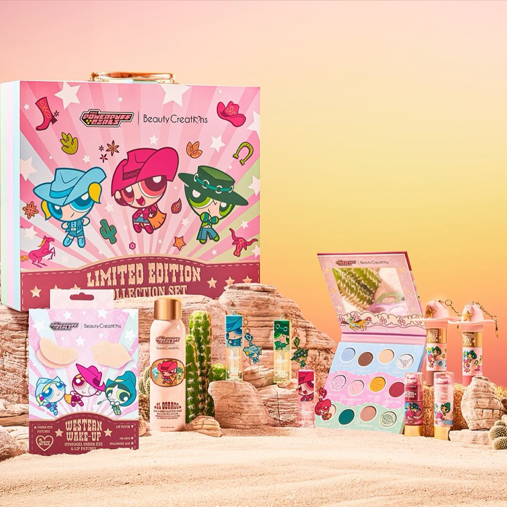 Caja PR Powerpuff Girls