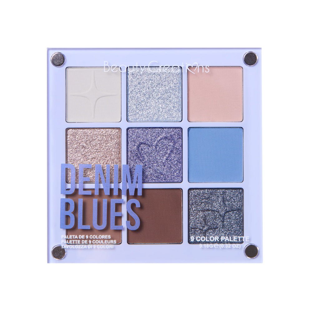 Paleta de Sombras Magnéticas color_Denim Blues