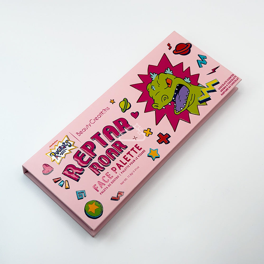 Sombra De Rostro Reptar Roar Rugrats