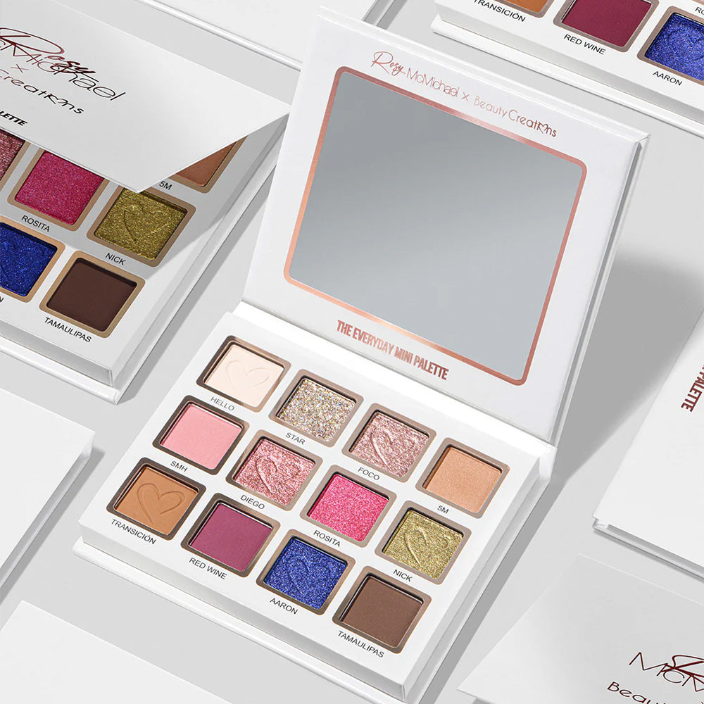 Paleta de Sombras Mini Rosy McMichael Vol.1