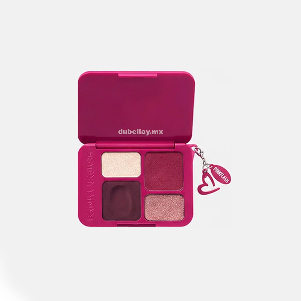 Sombra Plush 4 Colores color_Berry Drama